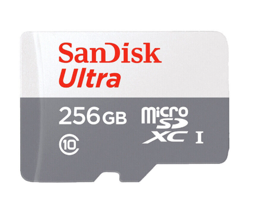 SanDisk Ultra 256GB Micro SD Card